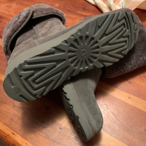 Ugg Kara Slim Tall Demi Wedge Boots - Picture 6 of 7